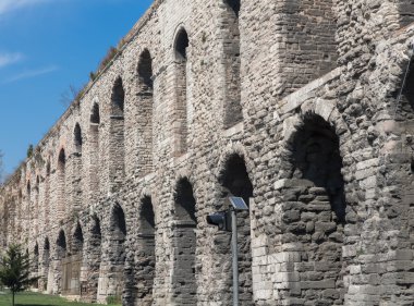 Bozdoğan kemeri İstanbul, yan görünüm
