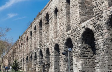 Bozdoğan kemeri İstanbul, yan görünüm