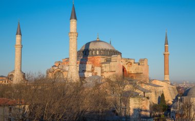Hagia Sophia cathedral clipart