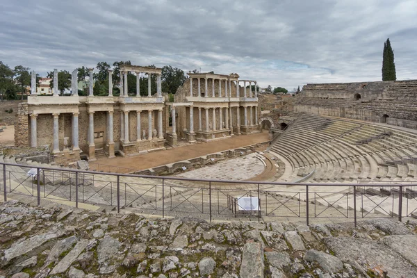 Das römische theater in merida — Stockfoto