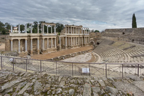 O Teatro Romano em Mérida — Fotografia de Stock