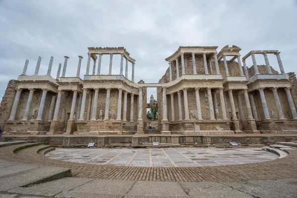 The Roman Theatre in Merida — Stock Photo, Image