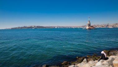 Kız Kulesi deniz feneri