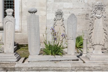 eski Müslüman mezarları