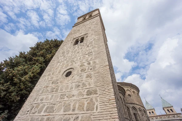 Igreja de Santiago del Arrabal em Toledo — Fotografia de Stock