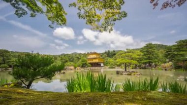 Kyoto Altın Pavyon Kinkakuji Zaman Atlamalı - Japonya