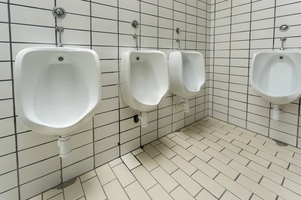 Openbare mannen wc — Stockfoto