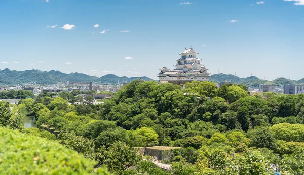 Himeji місто і замок — стокове фото