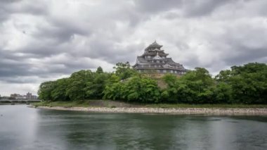Uzun pozlama zaman atlamalı, Okayama kast Japonya'da