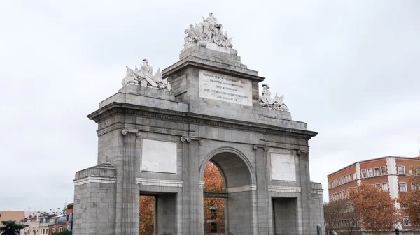 Puerta Toledo en Madrid. España — Foto de Stock