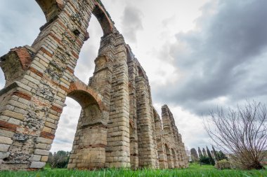 Su kemeri Merida, İspanya, Unesco mucizelere bakış