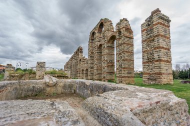 Su kemeri Merida, İspanya, Unesco mucizelere bakış