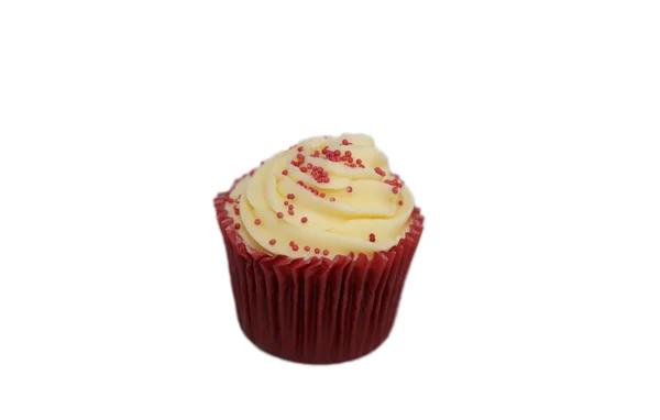 Cupcake velours rouge — Photo