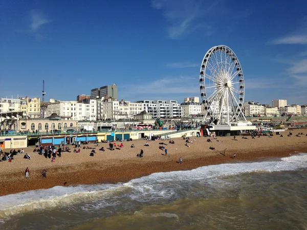 Brighton, Egyesült Királyság Jogdíjmentes Stock Fotók