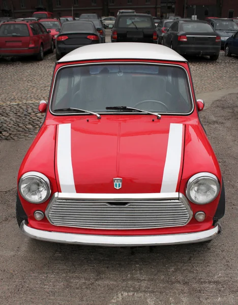 Small Car Front View — Stock Photo, Image