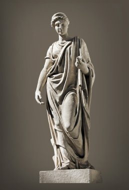 Ancient Hera Sculpture clipart