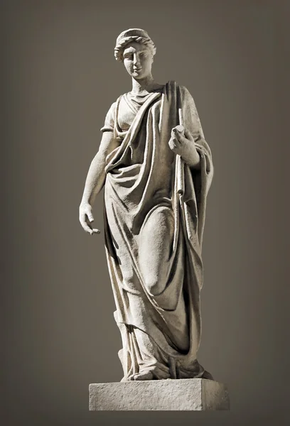 Ancienne sculpture Hera — Photo