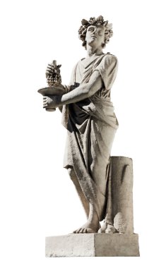 Antik Dionysos heykel