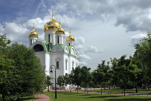 Catedral de Santa Catalina, Pushkin — Foto de Stock