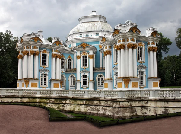 Hermitage pavilion in Pushkin — Stock Photo, Image