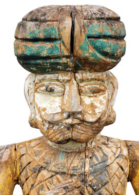 Oryantal asker heykel