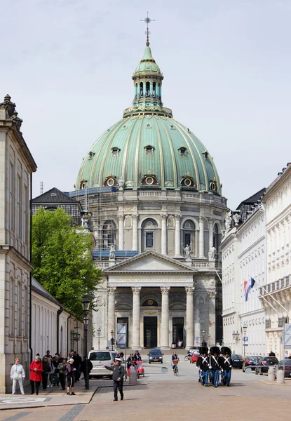 Copenhagen, Marble Church — Stock Photo, Image