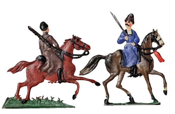 Cossacks Toy Soldiers — Stok fotoğraf