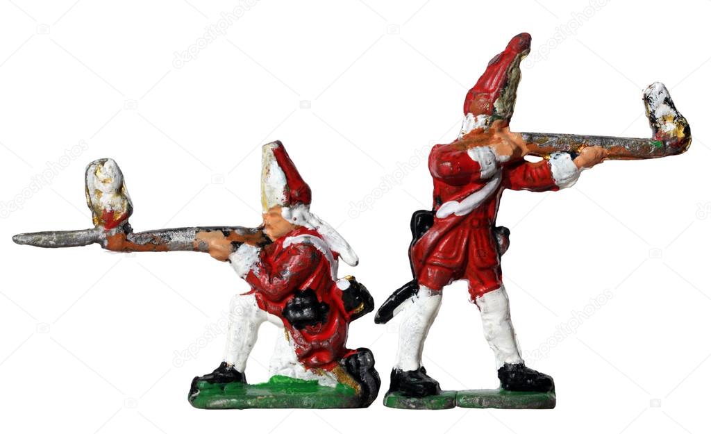 Redcoat Toy Soldiers