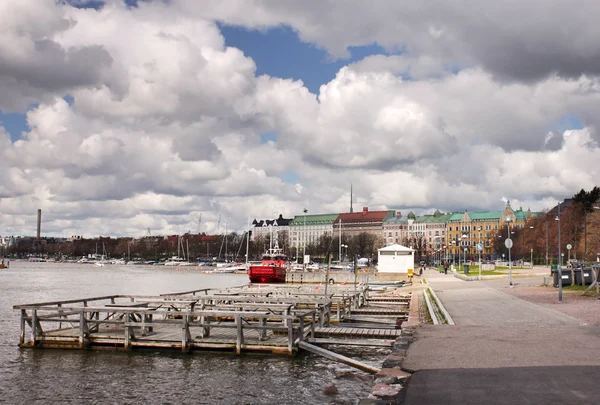 Promenady w Helsinkach — Zdjęcie stockowe