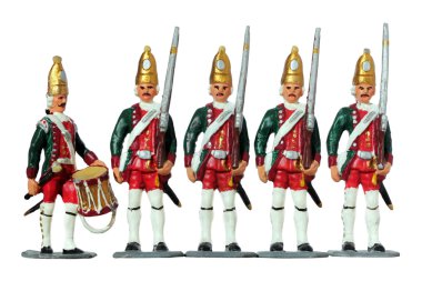 Alman Toy Soldiers