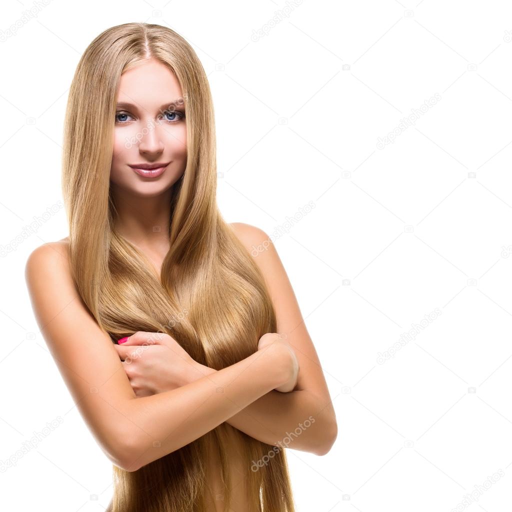 Girl with long blonde hair Stock Photo by ©Svetography 108209306 Girl with long blonde hair Stock Photo by ©Svetography 108209306
