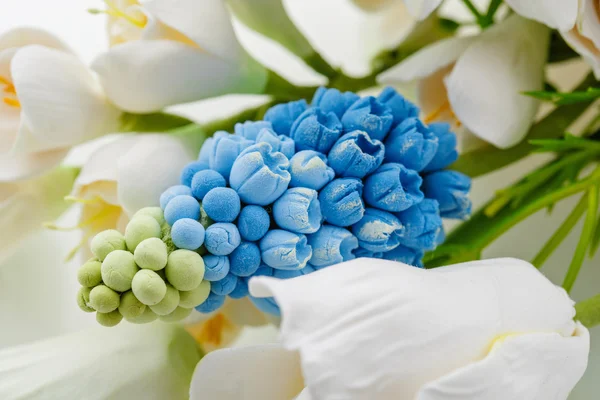 Beautiful spring flower bouquet — Stock Photo, Image