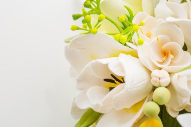 güzel bahar çiçek buketi