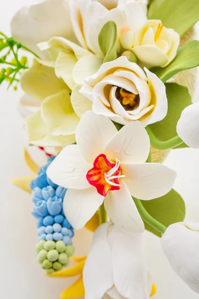 Hermoso ramo de flores de primavera — Foto de Stock