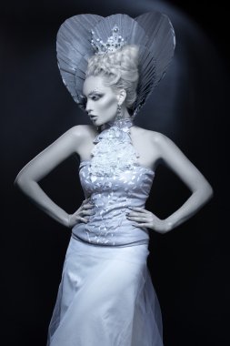 Kış Kraliçe portre