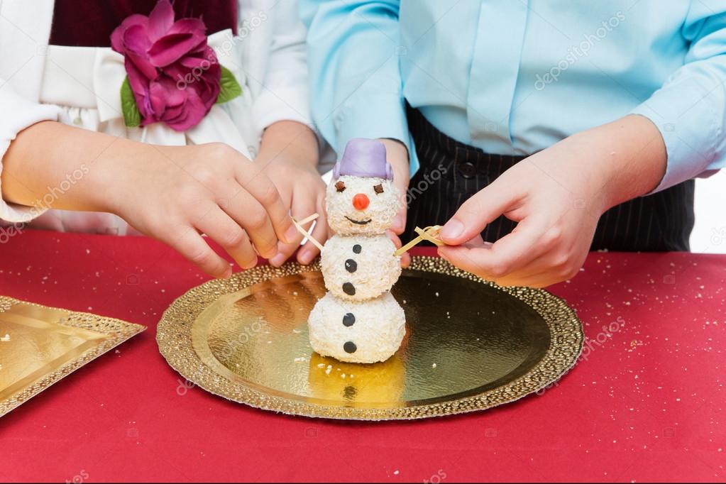 kerstdessert kinderen kerstdessert kinderen