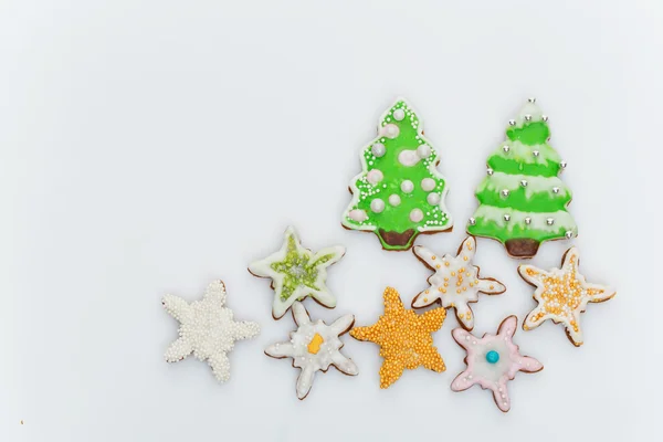 New year cookies — Stock Photo, Image