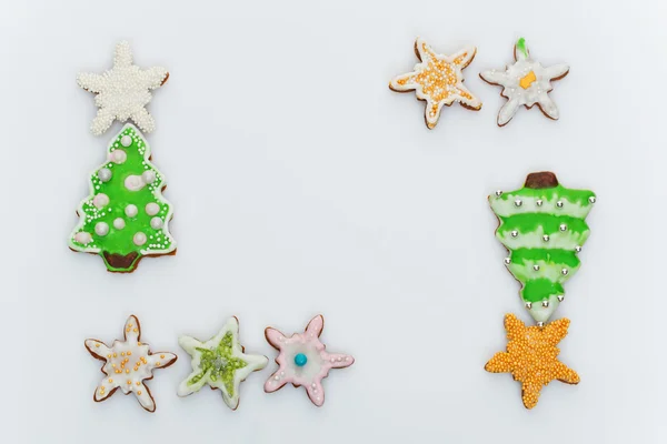 New year cookies — Stock Photo, Image