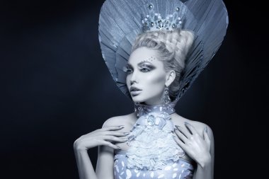 Kış Kraliçe portre