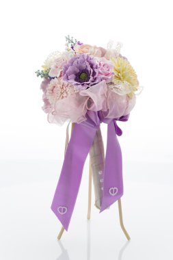 şık düğün buketi