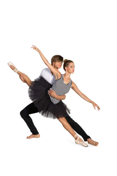 Dançarinos de balé — Fotografia de Stock