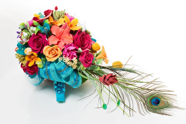 Oriental wedding bouquet — Stock Photo, Image