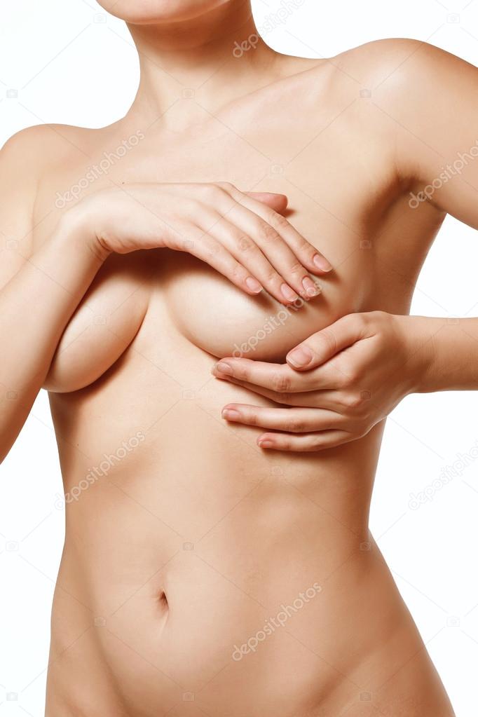 medical examination female breast