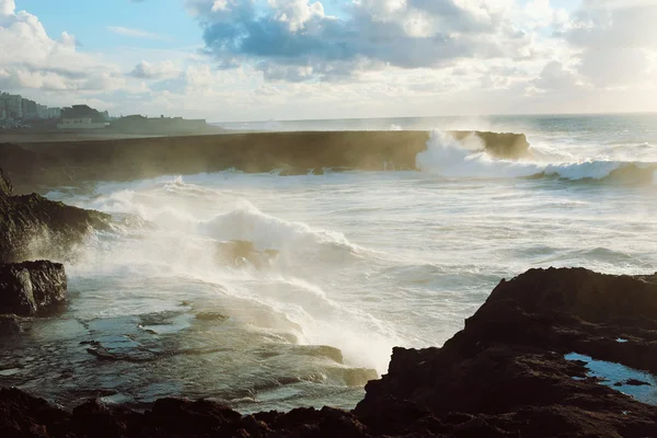 Vagues de mer — Photo