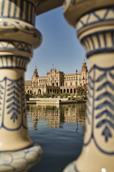 Plaza de España en Sevilla — Foto de Stock