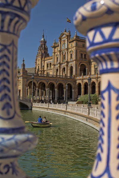 Plaza de España en Sevilla — Foto de Stock