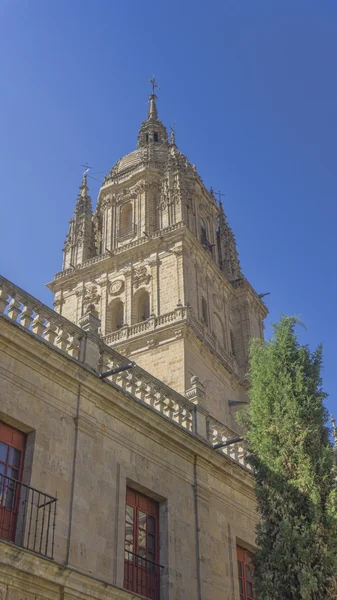 Ciudad de salamanca en castilla león — Foto de Stock