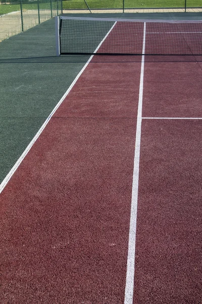 Campo de tenis de arcilla — Foto de Stock