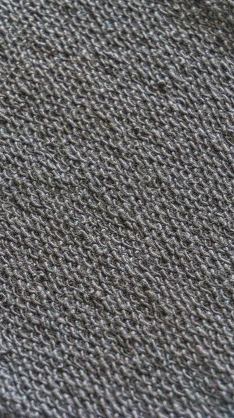 Macro de amostra têxtil — Fotografia de Stock