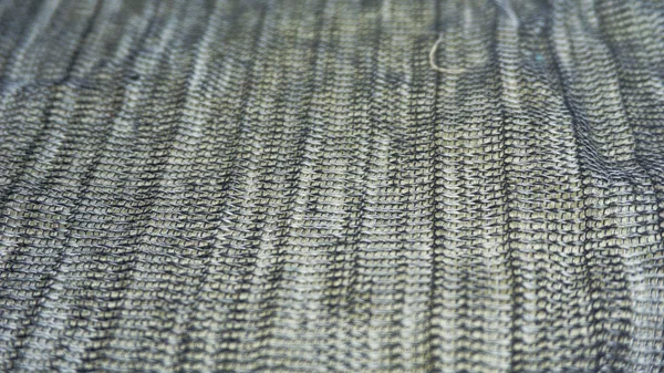 Macro de amostra têxtil — Fotografia de Stock